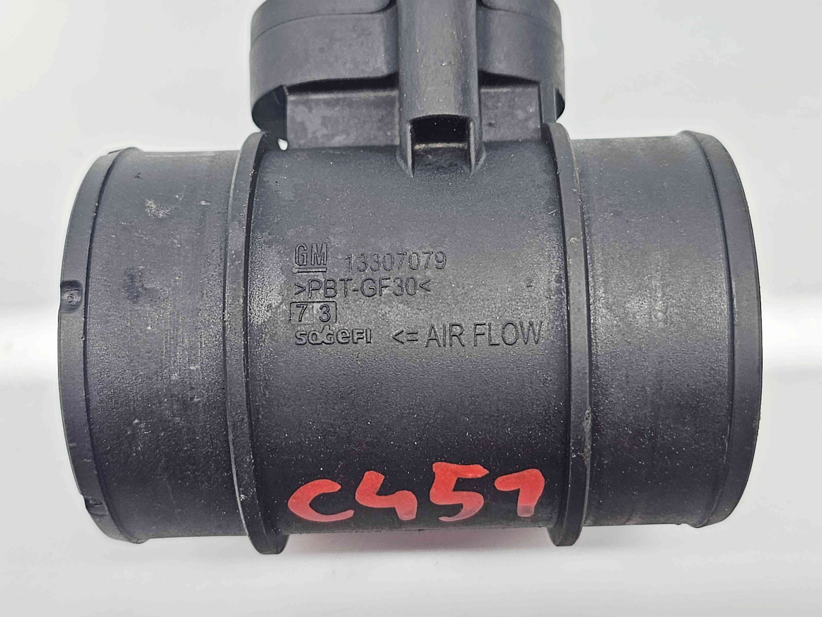 Debitmetru aer Opel Corsa D [Fabr 2006-2013] 13307079 1.2 Benz A12XER 63KW / 85CP - imagine 2