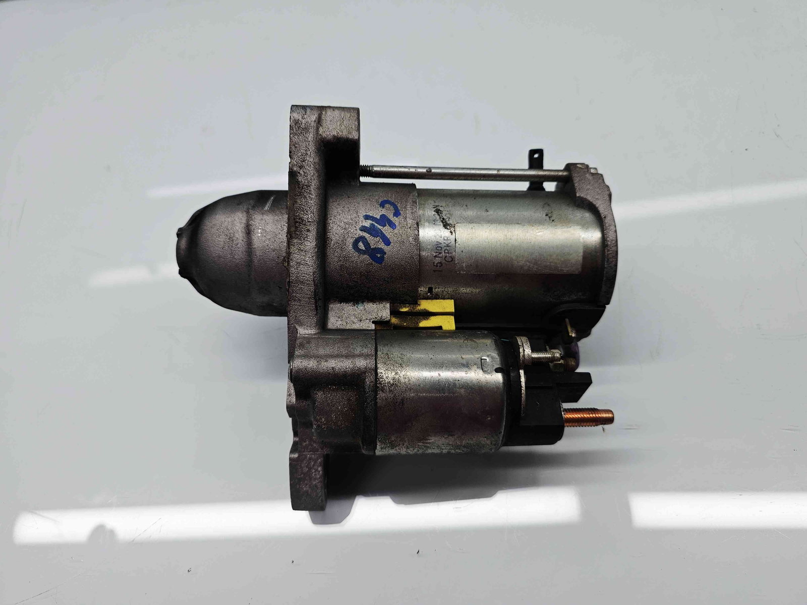 Electromotor 13 dinti Dacia Sandero 3 [Fabr 2020-prezent] OEM 1.0 TCe H4D47067KW / 91CP - imagine 3