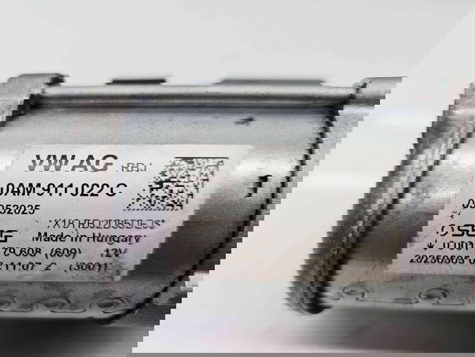  Electromotor 13 dinti Seat Ibiza 6 (KJ1) Facelift [Fabr 2017-prezent] 0AM911022C 1.0 TSI DUSA85KW / 115CP