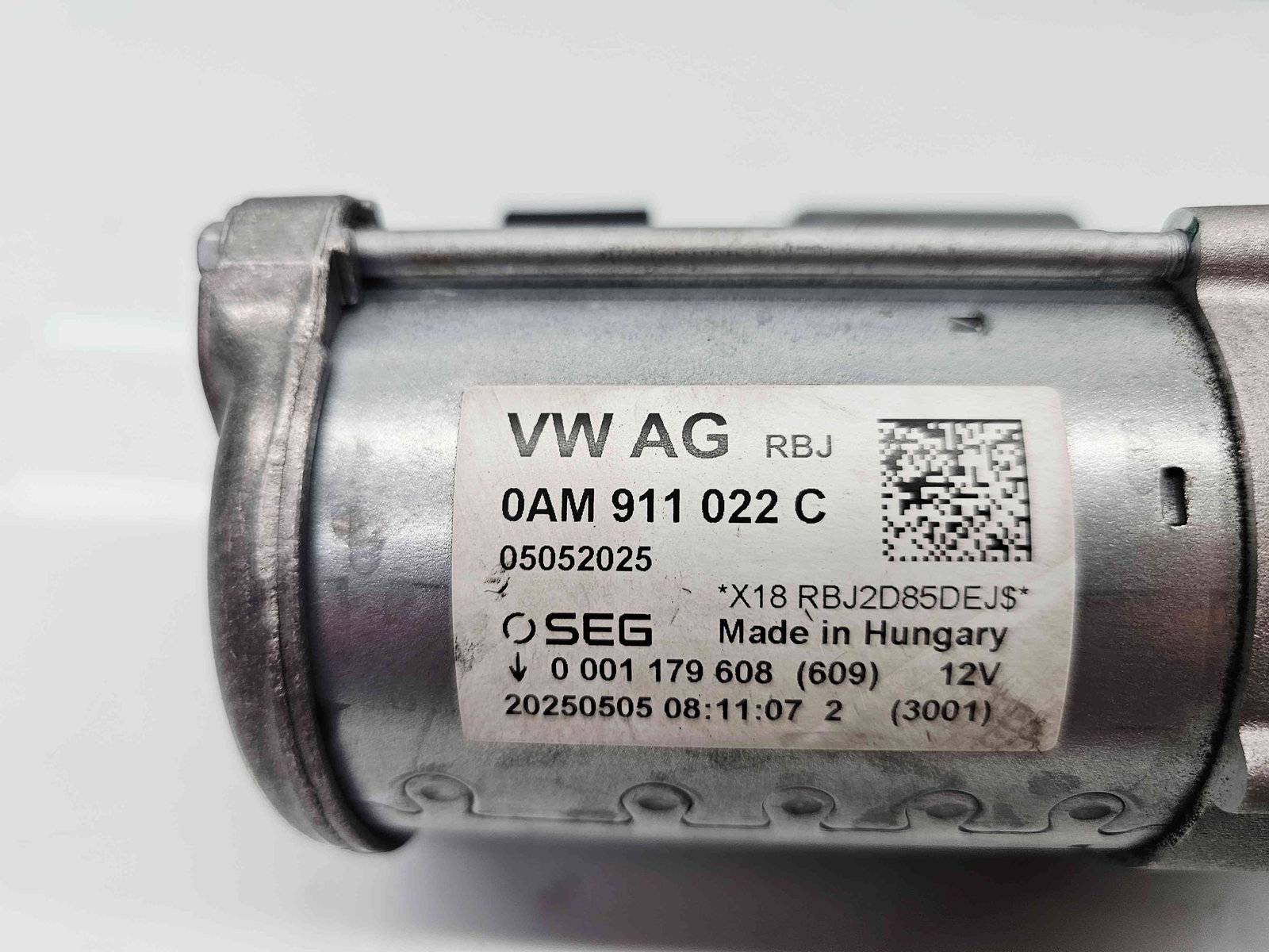 Electromotor 13 dinti Seat Ibiza 6 (KJ1) Facelift [Fabr 2017-prezent] 0AM911022C 1.0 TSI DUSA85KW / 115CP - imagine 2