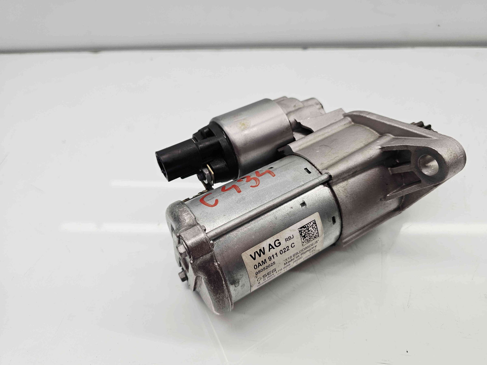 Electromotor 13 dinti Seat Ibiza 6 (KJ1) Facelift [Fabr 2017-prezent] 0AM911022C 1.0 TSI DUSA85KW / 115CP - imagine 5