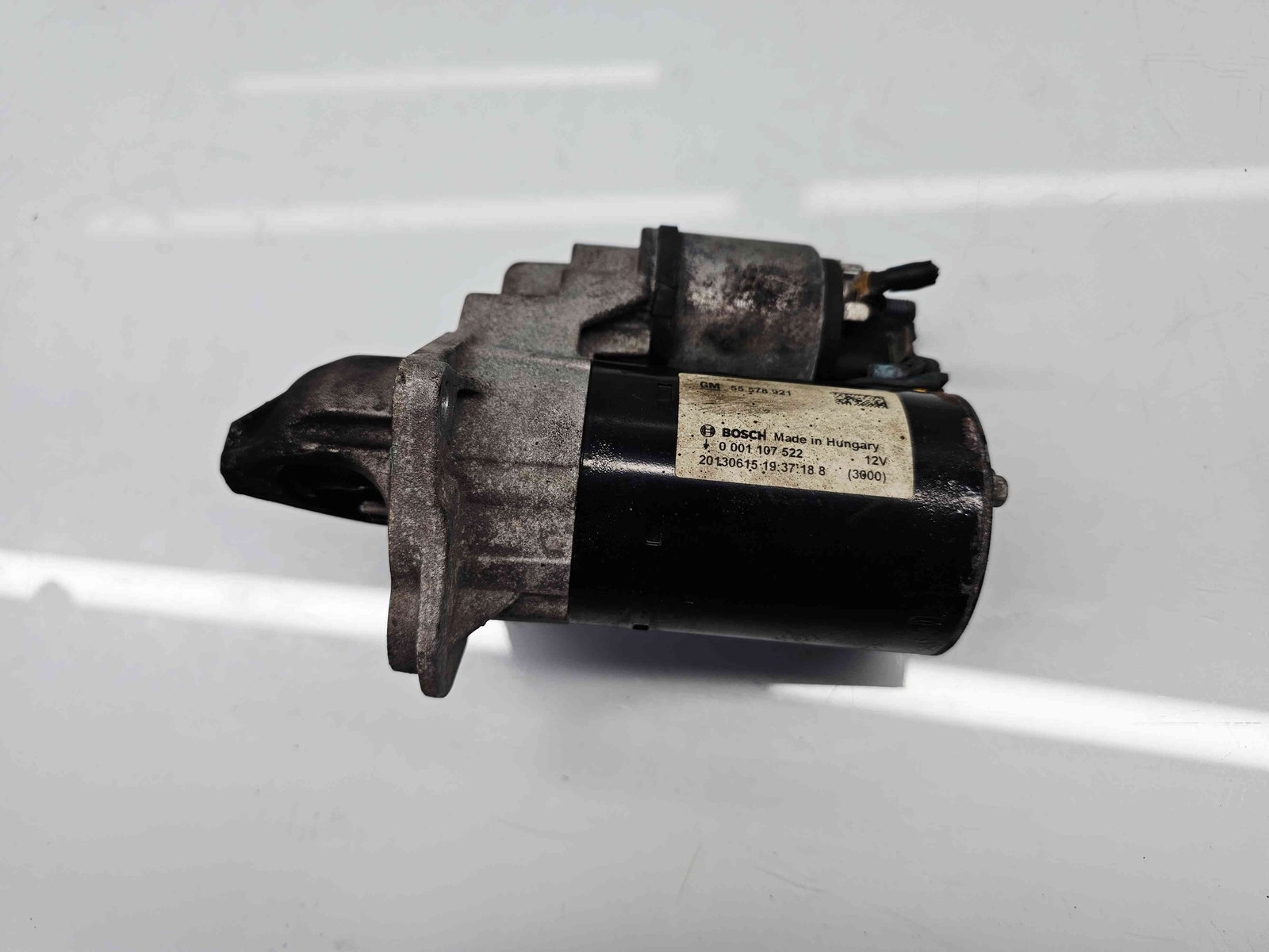 Electromotor 9 dinti Opel Corsa D [Fabr 2006-2013] 55578921 1.2 Benz A12XER63KW / 85CP - imagine 5