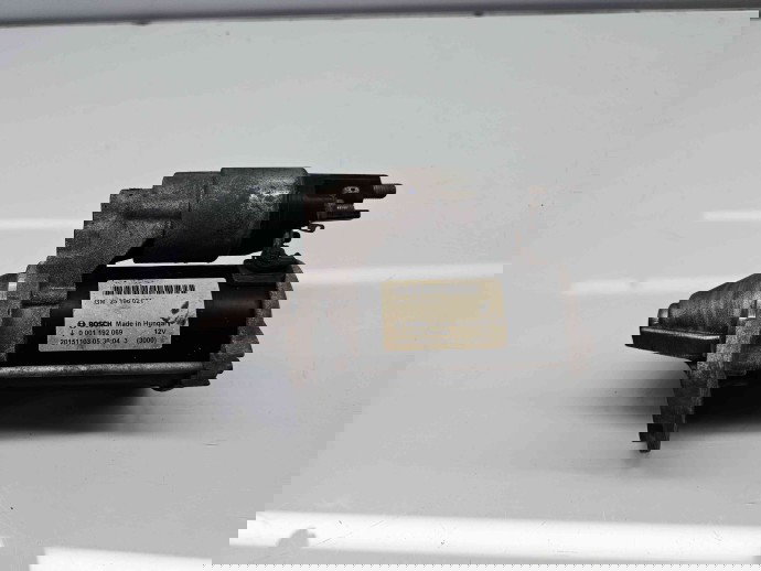  Electromotor 9 dinti Opel Corsa D [Fabr 2006-2013] 25196021 1.4 Benz A14XER74KW / 100CP