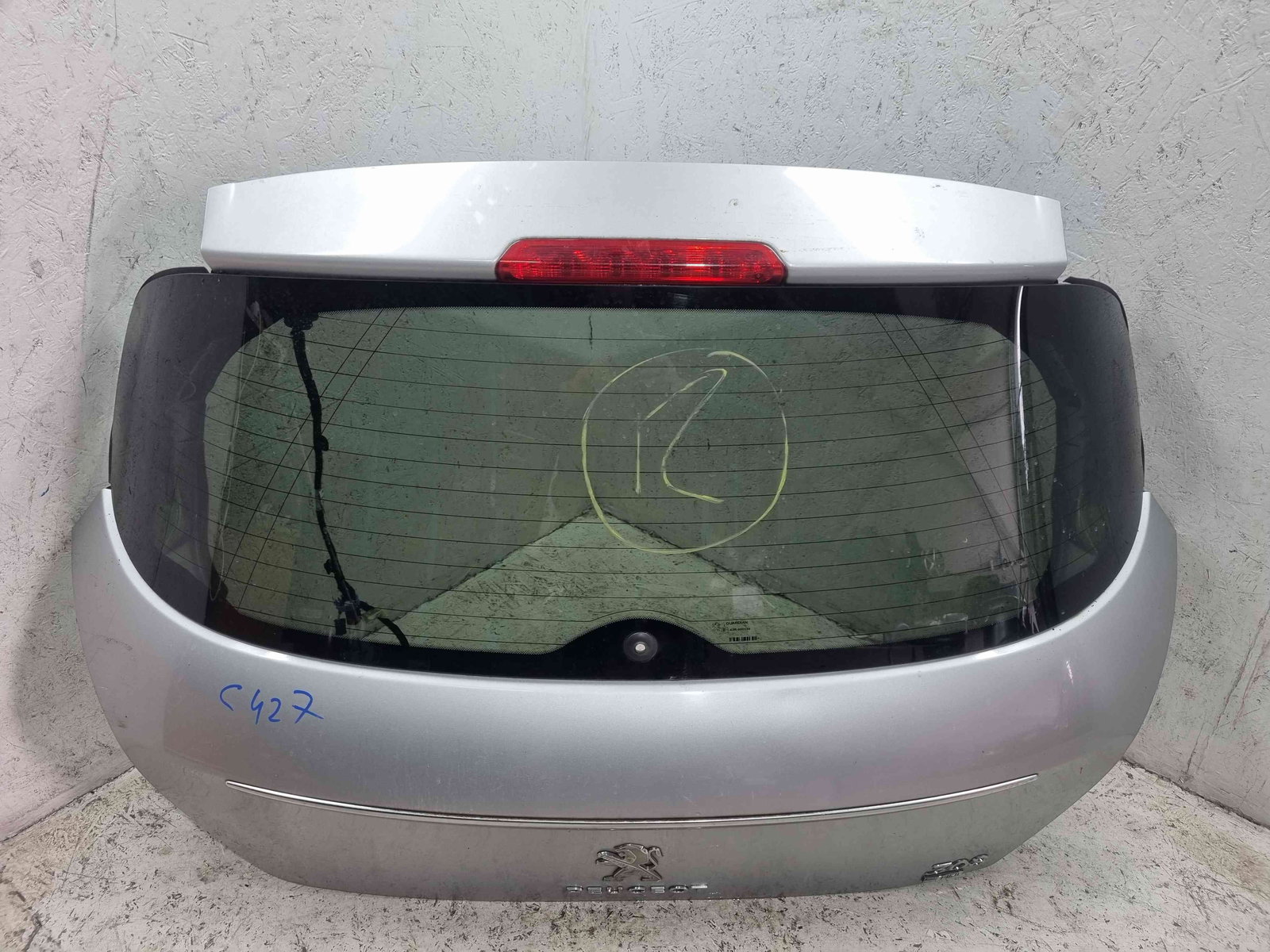 Haion Peugeot 308 [Fabr 2007-2013] - imagine 1