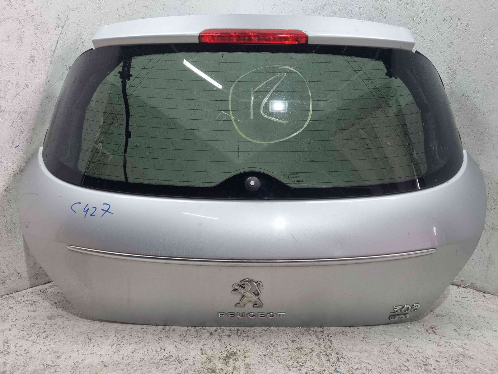 Haion Peugeot 308 [Fabr 2007-2013] - imagine 5