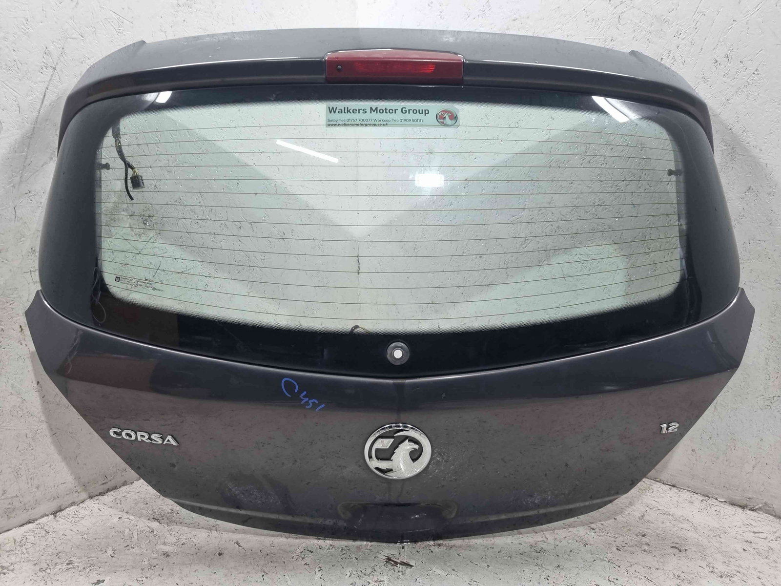 Haion Opel Corsa D [Fabr 2006-2013] - imagine 1