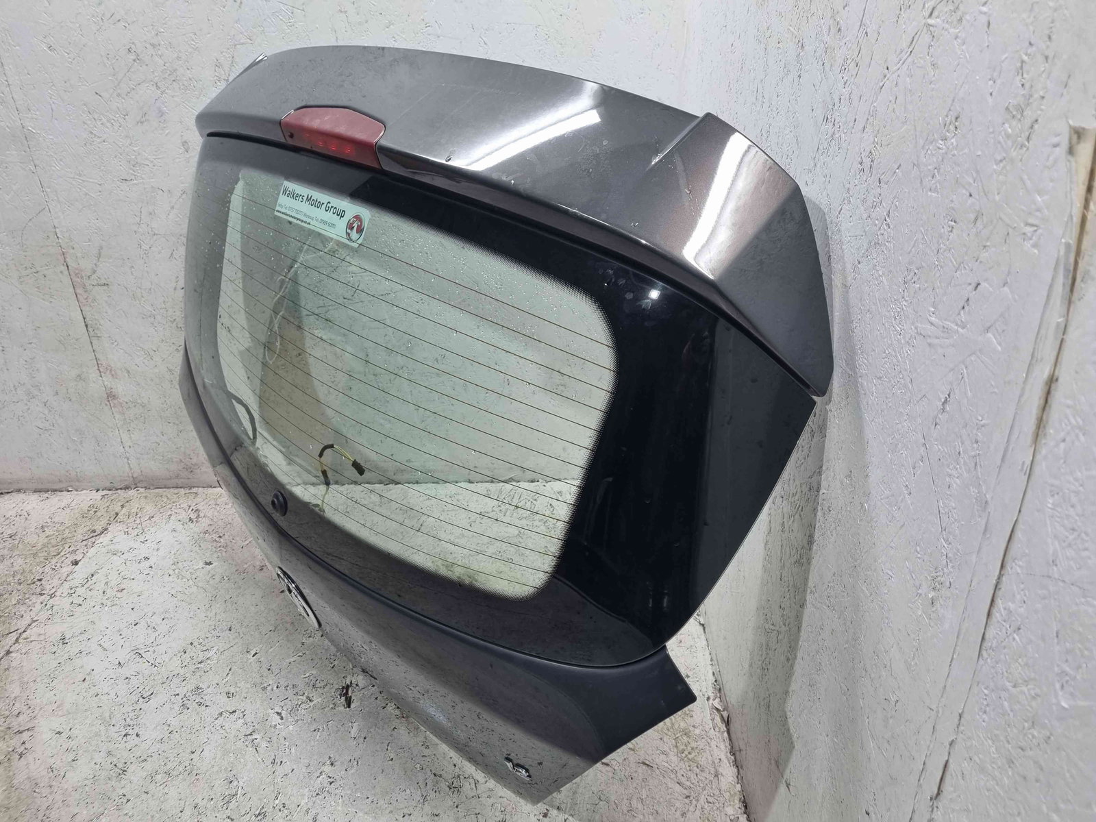 Haion Opel Corsa D [Fabr 2006-2013] - imagine 2