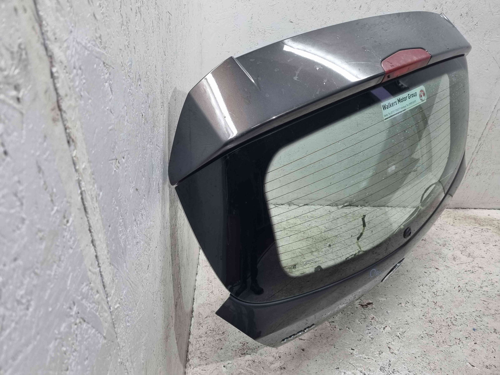 Haion Opel Corsa D [Fabr 2006-2013] - imagine 3