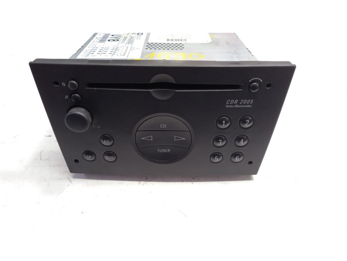 Radio CD OEM Opel Corsa C (F08, F68) [Fabr 2000-2005] 1.2 cdti