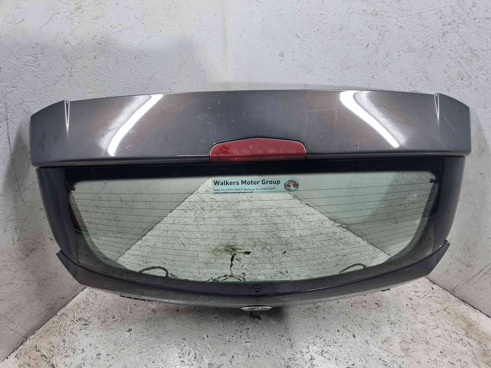 Haion Opel Corsa D [Fabr 2006-2013] - imagine 4