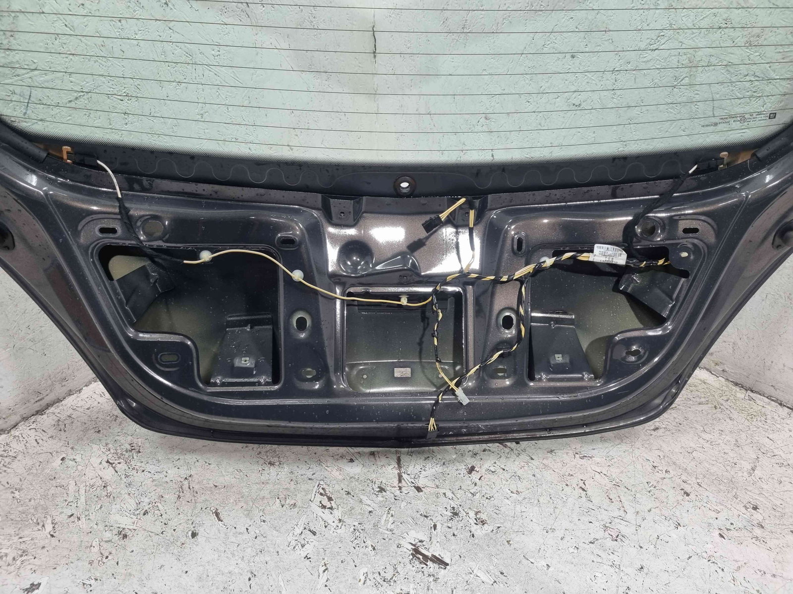 Haion Opel Corsa D [Fabr 2006-2013] - imagine 10