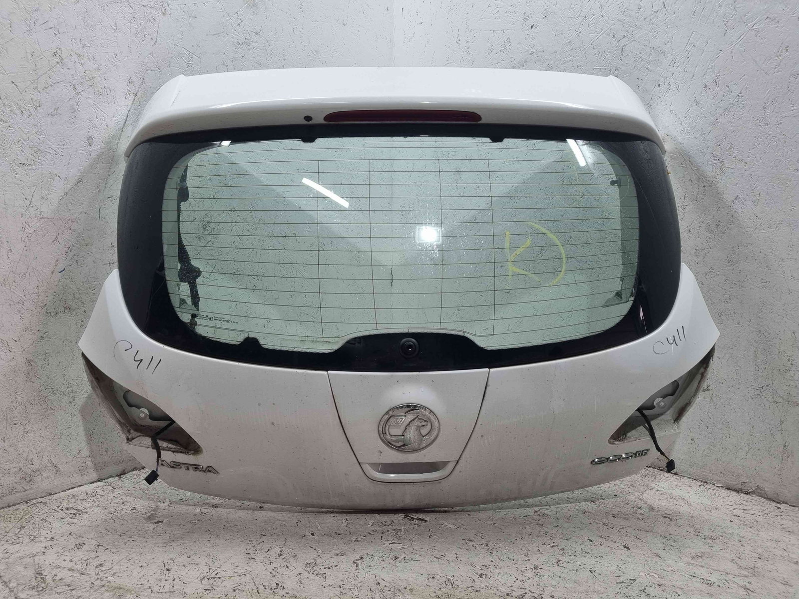 Haion Opel Astra J [Fabr 2009-2015] - imagine 1