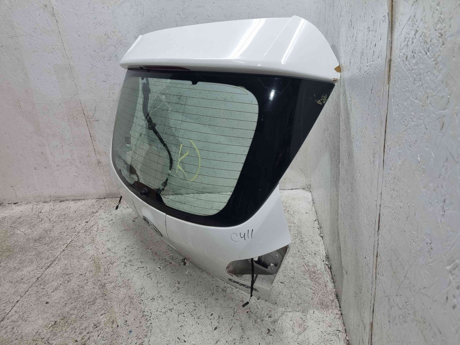 Haion Opel Astra J [Fabr 2009-2015] - imagine 2