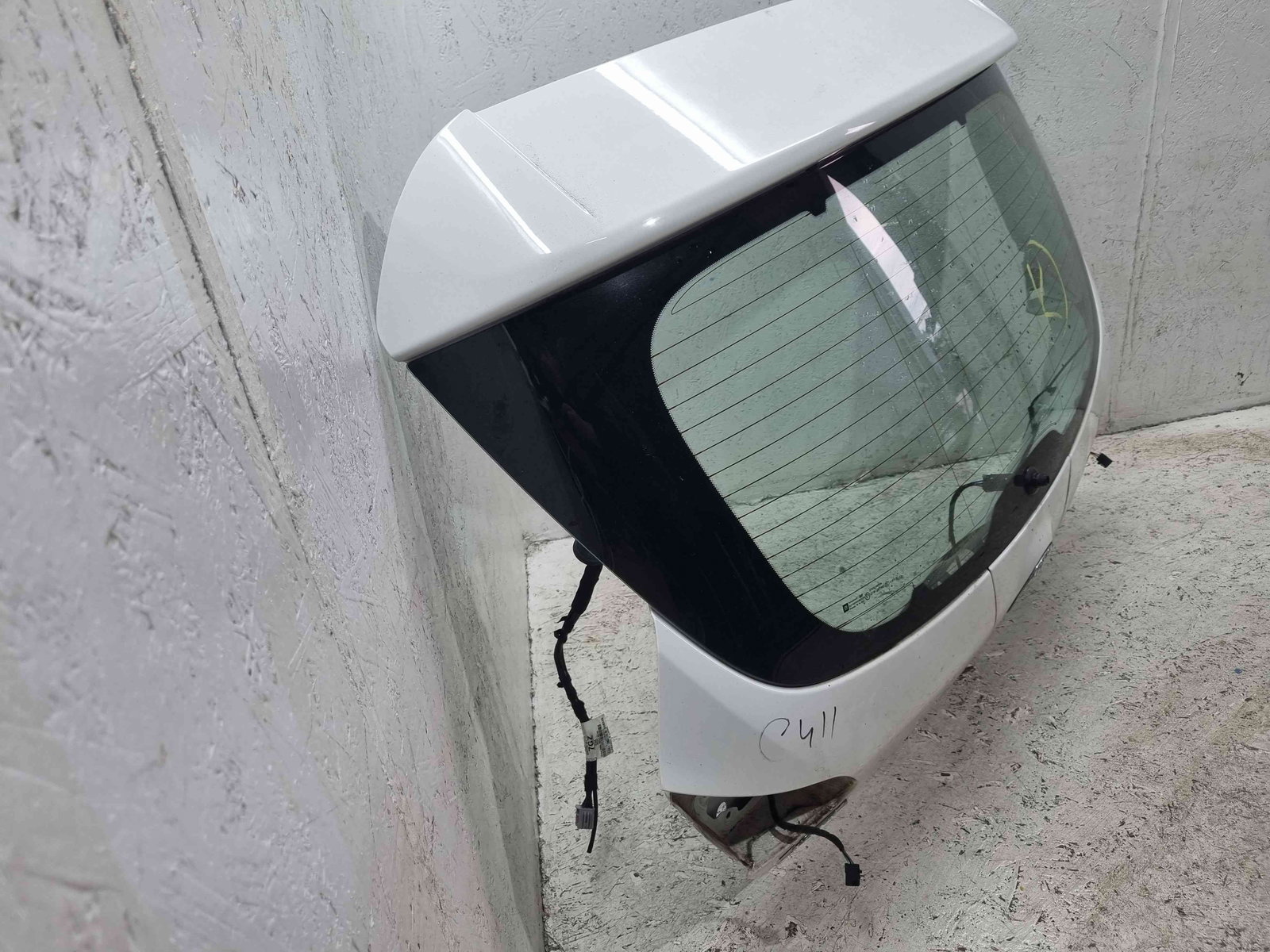 Haion Opel Astra J [Fabr 2009-2015] - imagine 3