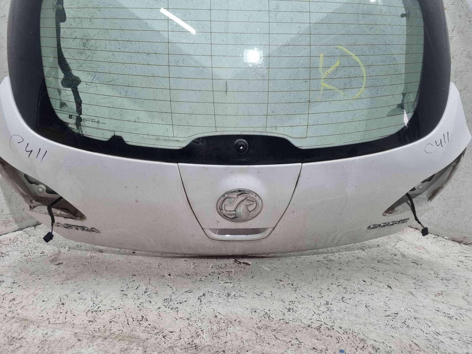 Haion Opel Astra J [Fabr 2009-2015] - imagine 5