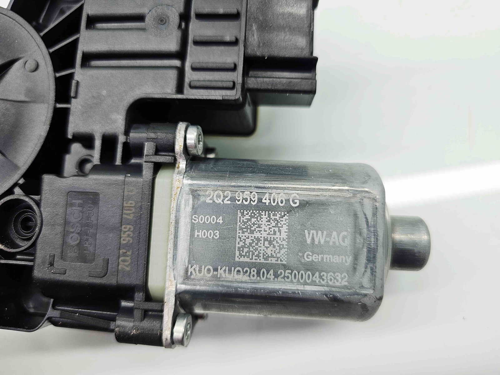 Motoras geam stanga fata Seat Ibiza 6 (KJ1) Facelift [Fabr 2017-prezent] - imagine 5