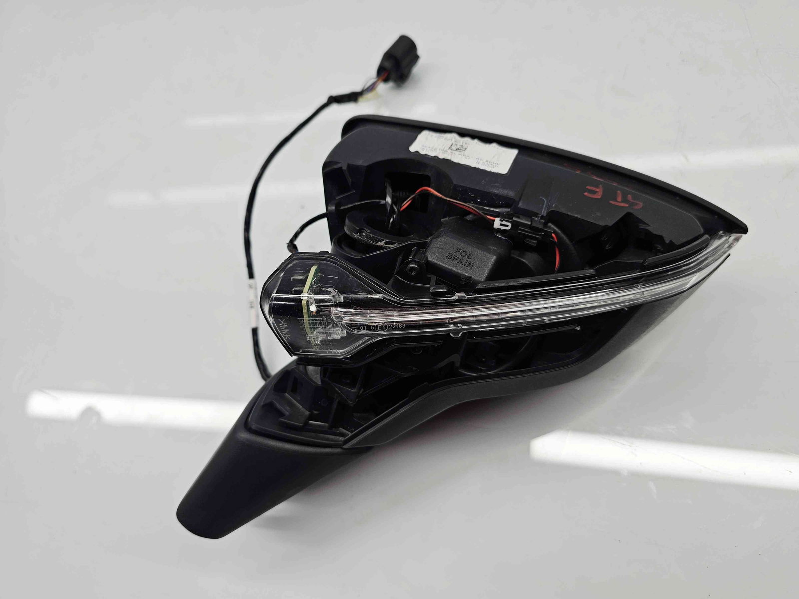 Oglinda stanga Seat Ibiza 6 (KJ1) Facelift [Fabr 2017-prezent] - imagine 6