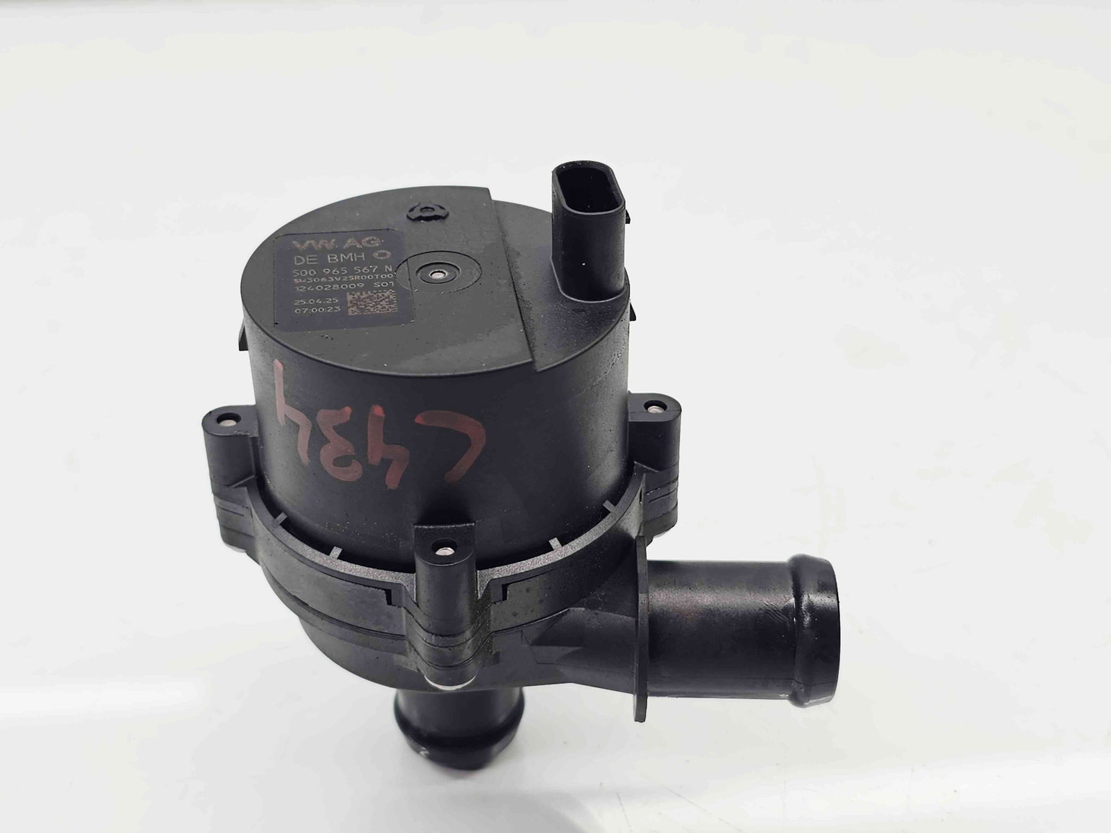 Pompa recirculare apa Seat Ibiza 6 (KJ1) Facelift [Fabr 2017-prezent] 5Q0965567N 1.0 TSI DUSA 85KW / 115CP - imagine 2