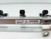 Rampa injectoare Opel Corsa D [Fabr 2006-2013] 55562258 1.4 Benz A14XER 74KW / 100CP