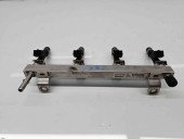 Rampa injectoare Opel Corsa D [Fabr 2006-2013] 55562258 1.4 Benz A14XER 74KW / 100CP