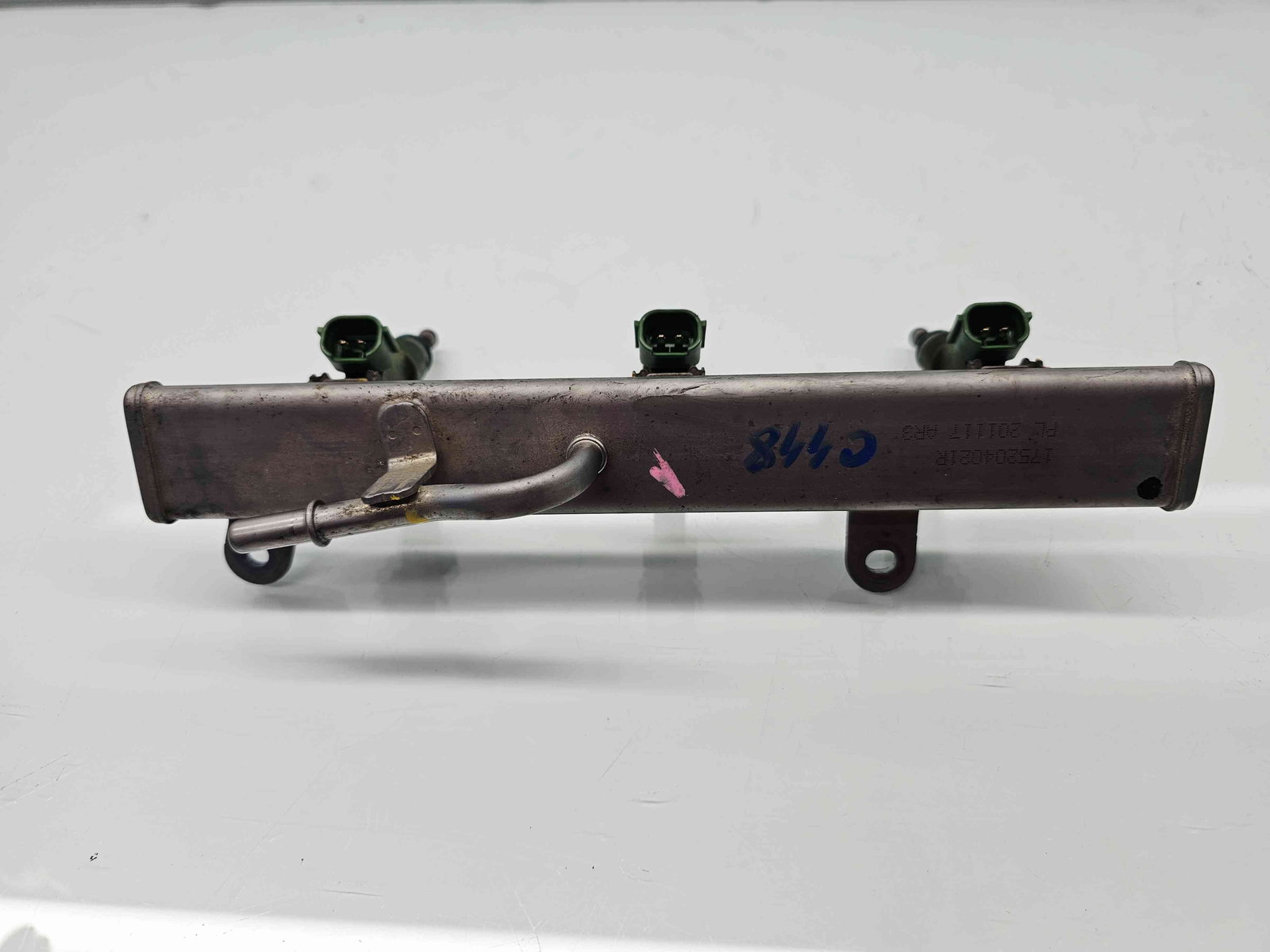 Rampa injectoare Dacia Sandero 3 [Fabr 2020-prezent] 175204021R 1.0 TCe H4D470 67KW / 91CP - imagine 3