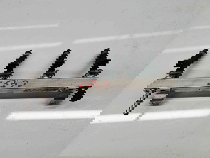 Rampa injectoare Opel Corsa D [Fabr 2006-2013] 55562258 1.2 Benz A12XER 63KW / 85CP