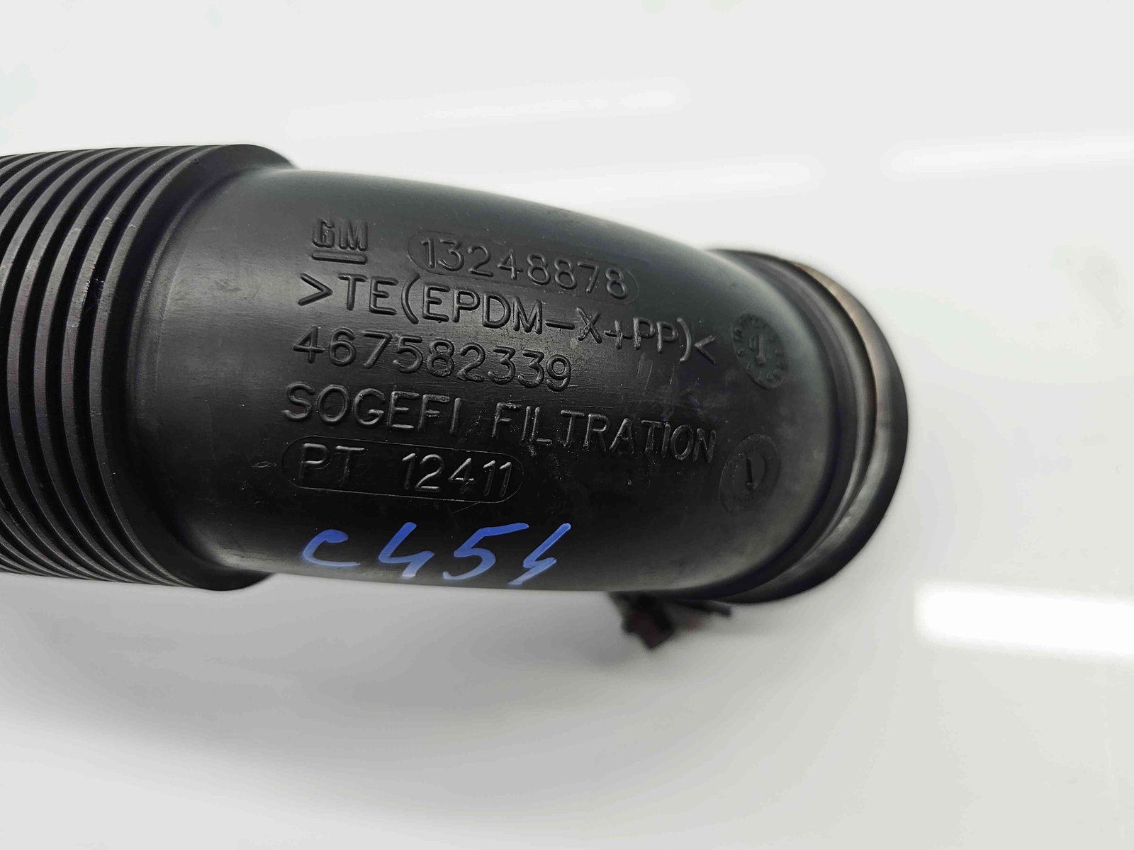 Tub admisie aer Opel Corsa D [Fabr 2006-2013] 13248878 1.4 Benz A14XER 74KW / 100CP - imagine 3