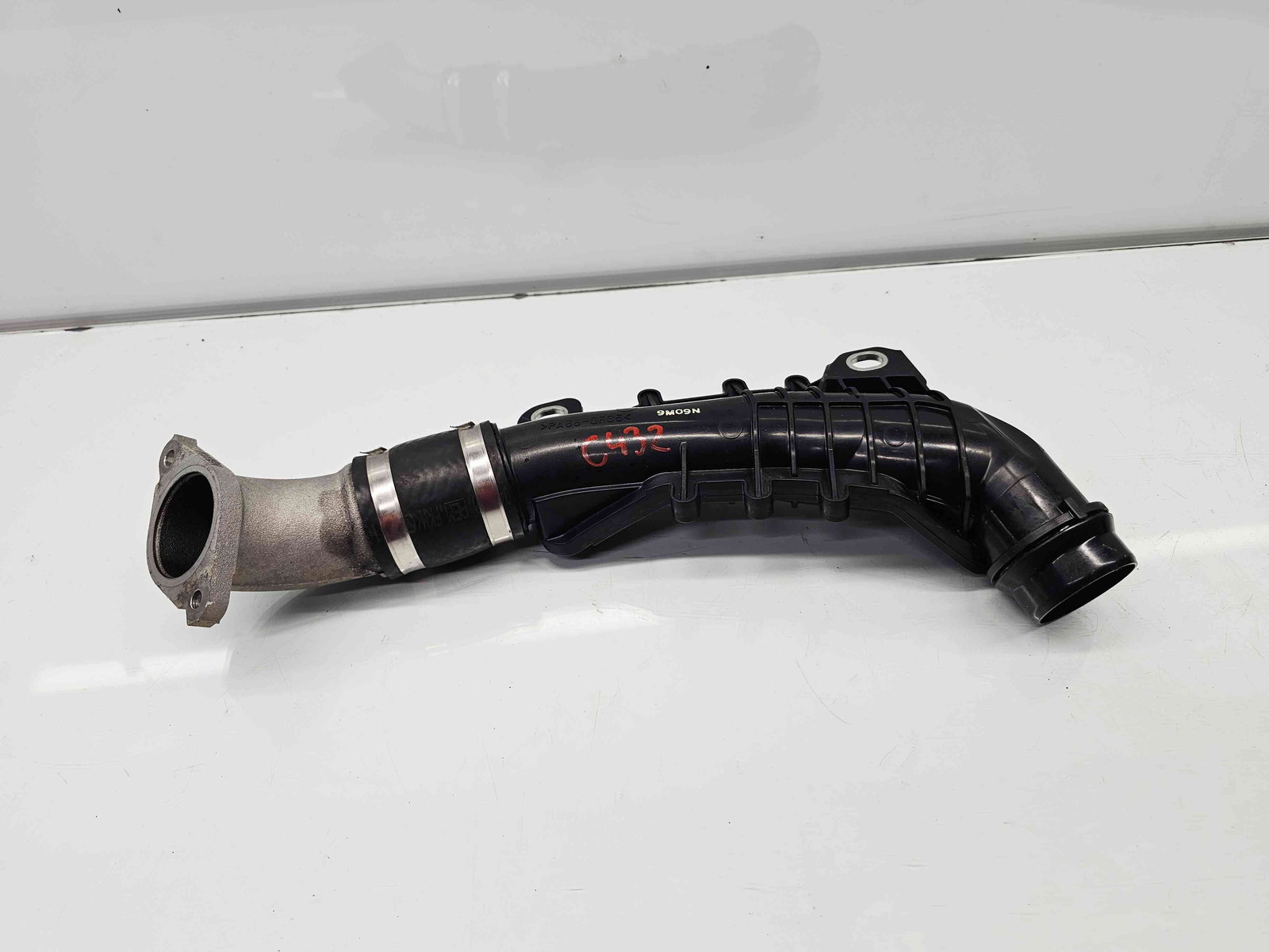 Tub intercooler MAZDA 6 (GJ1) Facelift [Fabr 2018-2021] OEM 2.2 SkyActiv-D 135KW / 184CP - imagine 1