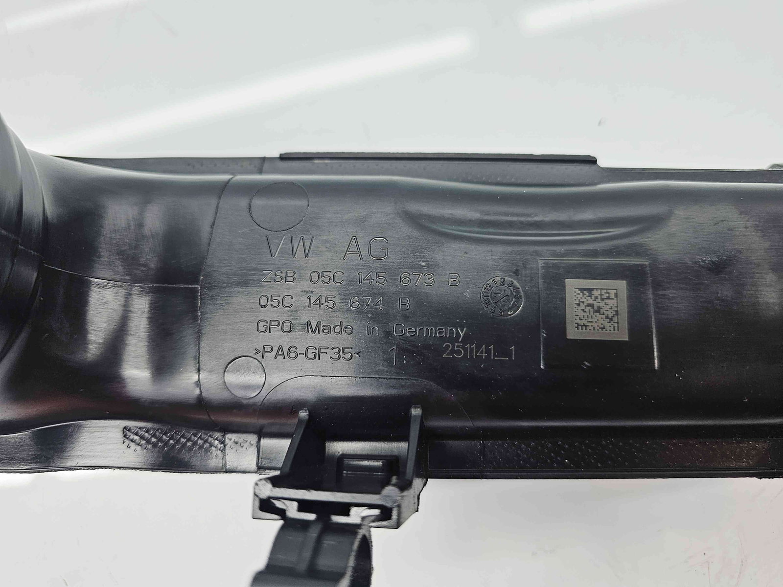 Tub intercooler Seat Ibiza 6 (KJ1) Facelift [Fabr 2017-prezent] 05C145674B 1.0 TSI DUSA 85KW / 115CP - imagine 2