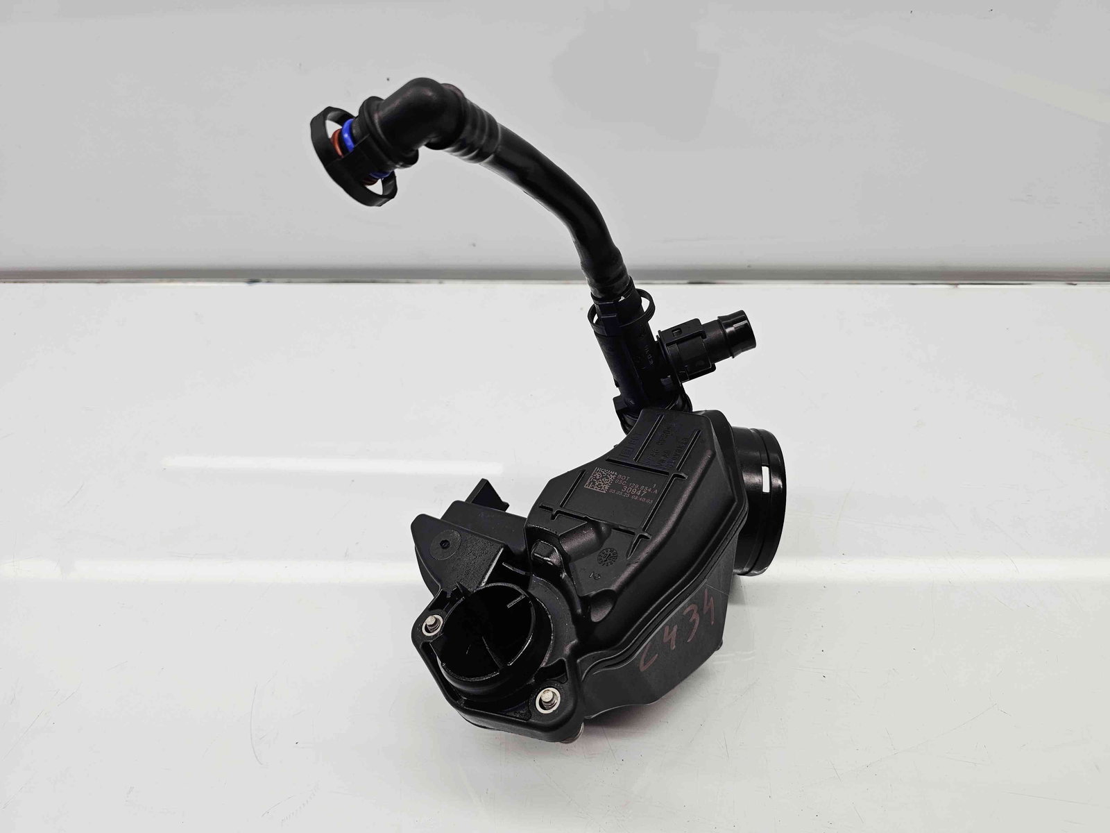 Tub intercooler Seat Ibiza 6 (KJ1) Facelift [Fabr 2017-prezent] 05C129654A 1.0 TSI DUSA 85KW / 115CP - imagine 1