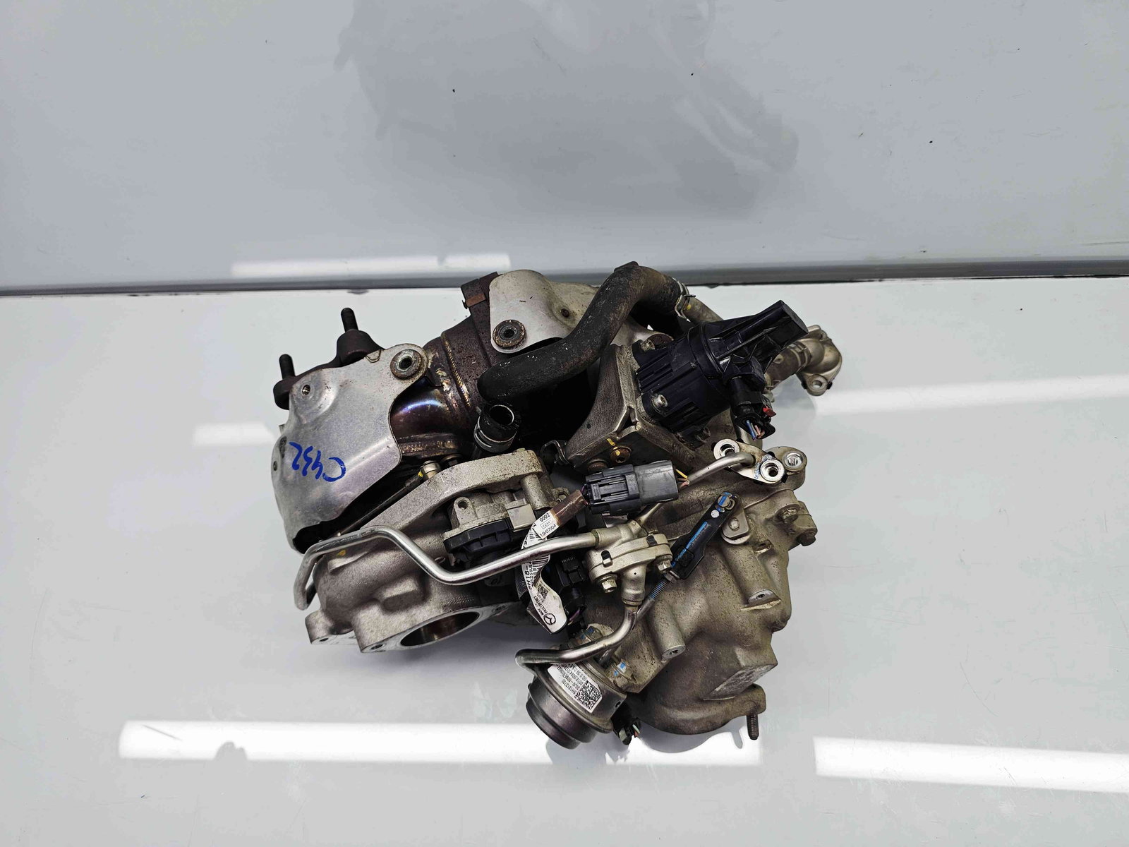 Turbina MAZDA 6 (GJ1) Facelift [Fabr 2018-2021] SH18-13700-B 2.2 SkyActiv-D 135KW / 184CP - imagine 2