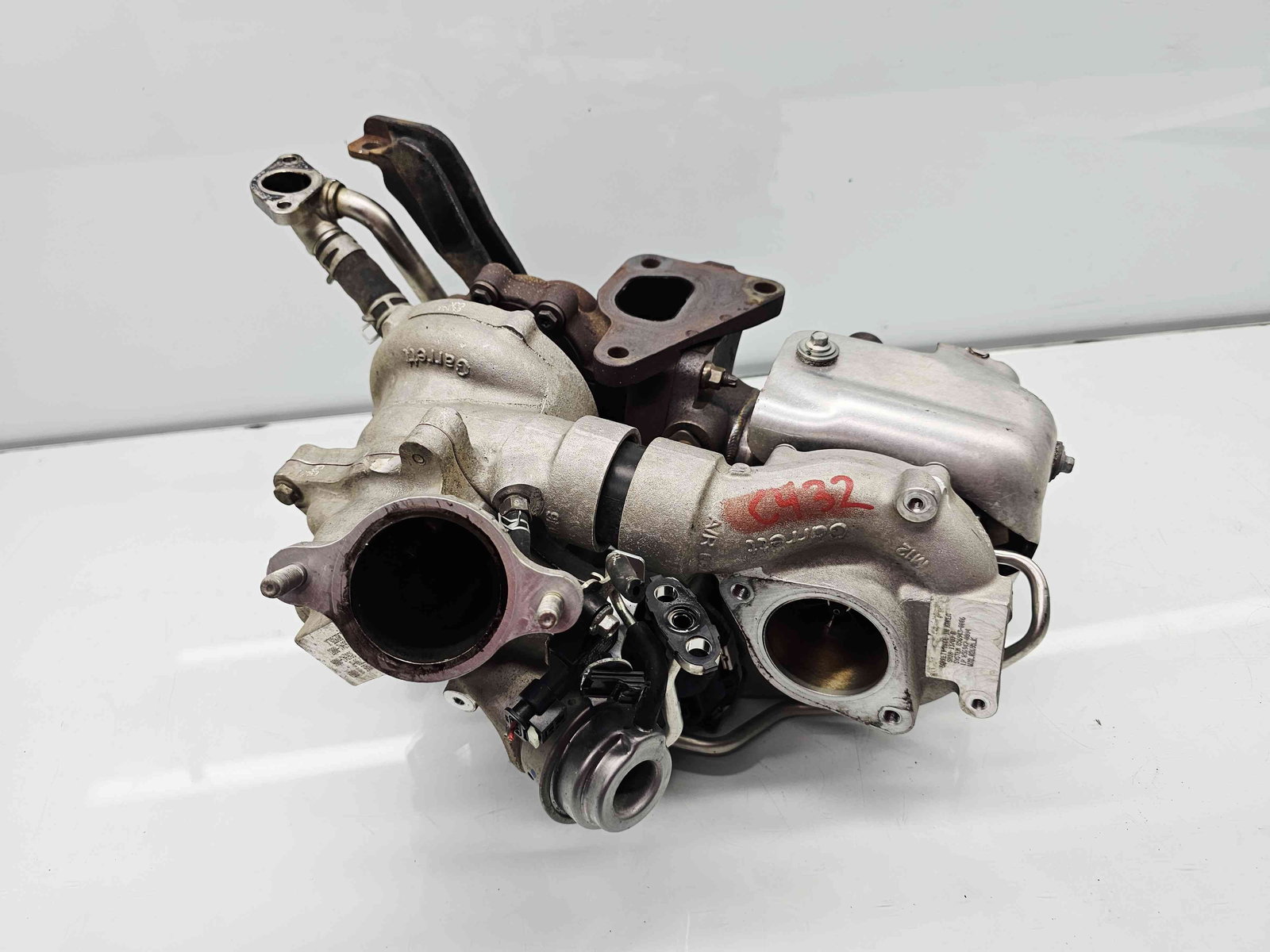 Turbina MAZDA 6 (GJ1) Facelift [Fabr 2018-2021] SH18-13700-B 2.2 SkyActiv-D 135KW / 184CP - imagine 6