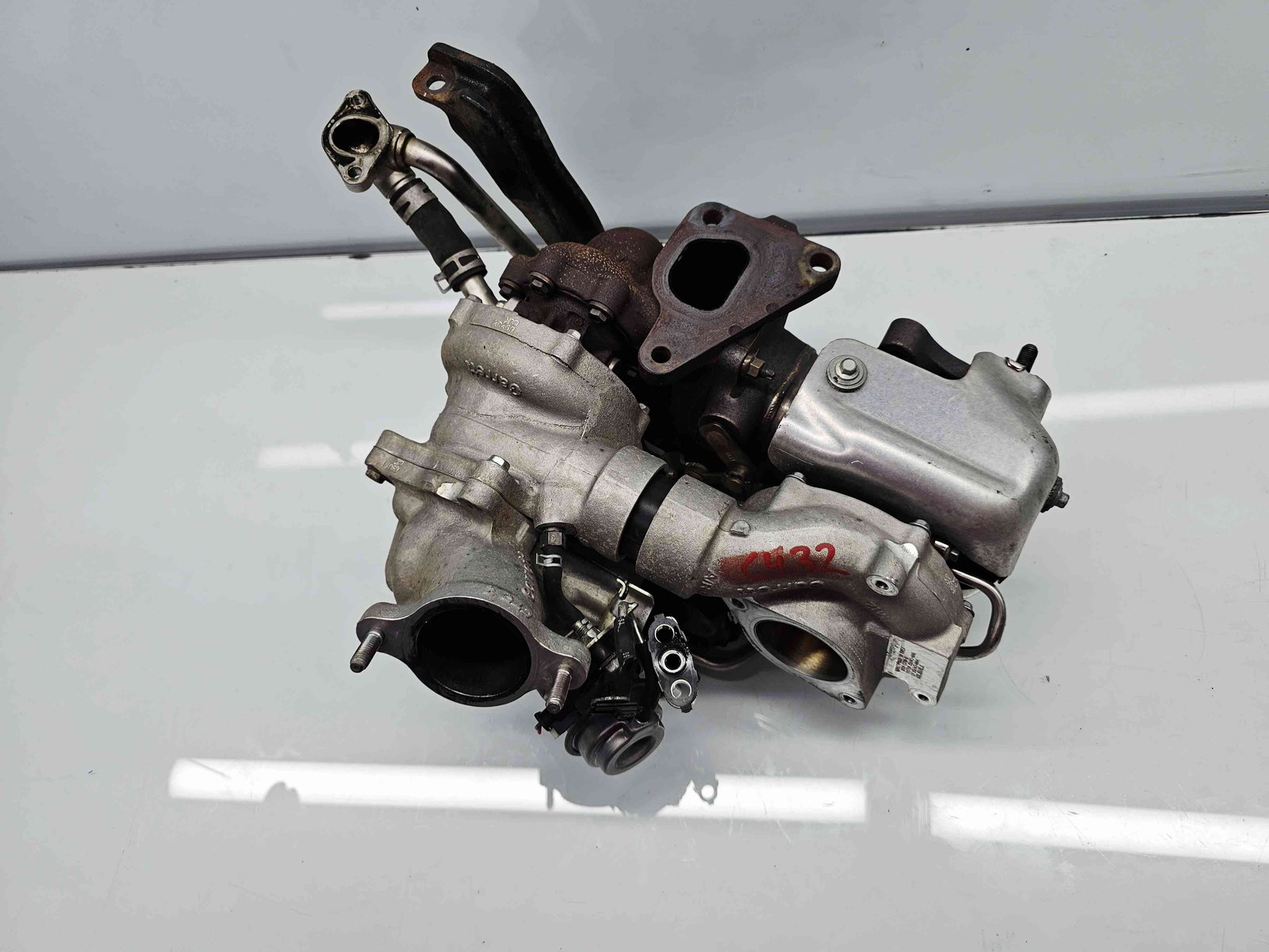 Turbina MAZDA 6 (GJ1) Facelift [Fabr 2018-2021] SH18-13700-B 2.2 SkyActiv-D 135KW / 184CP - imagine 7