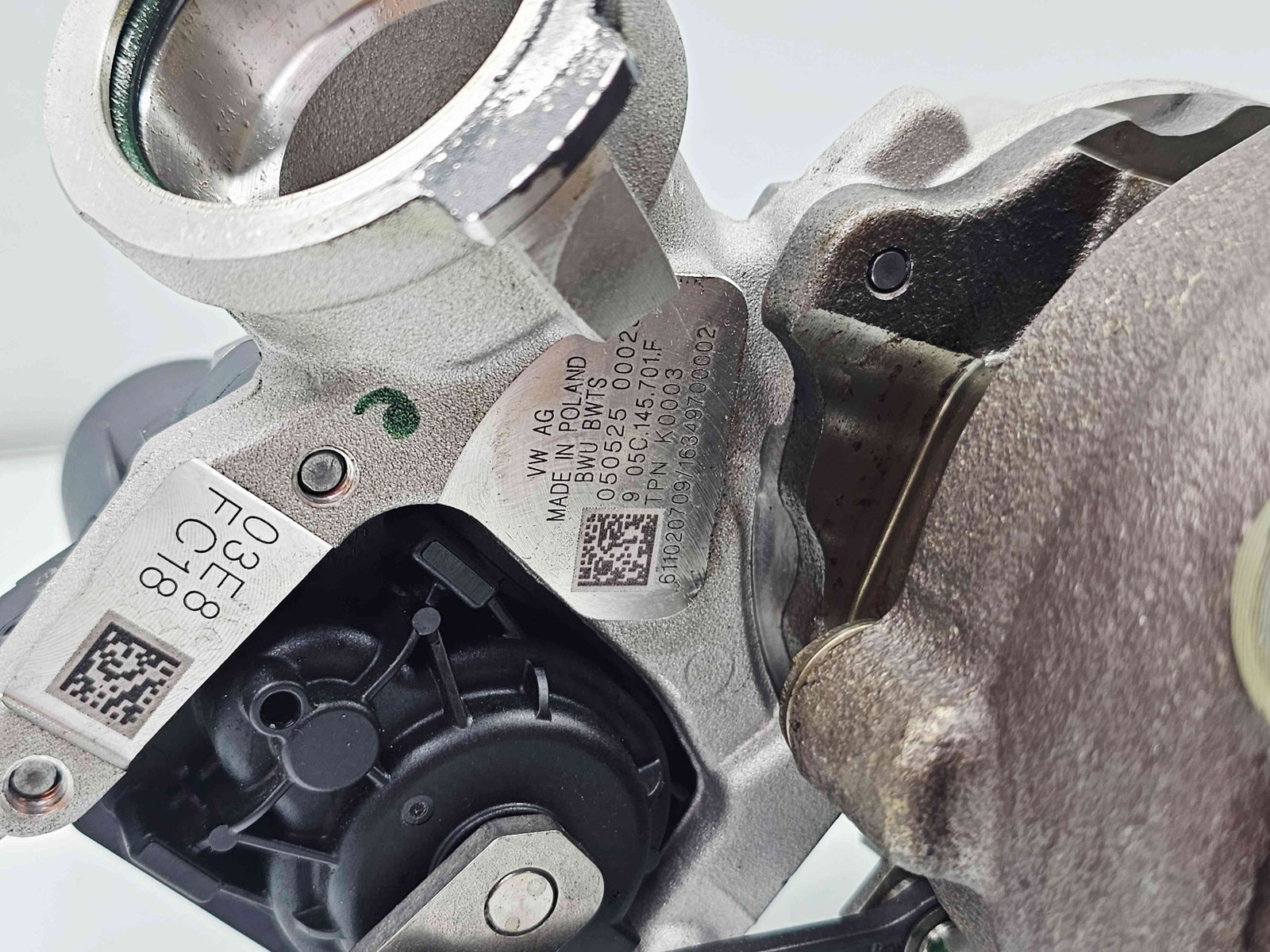 Turbina Seat Ibiza 6 (KJ1) Facelift [Fabr 2017-prezent] 05C145701F 1.0 TSI DUSA 85KW / 115CP - imagine 2