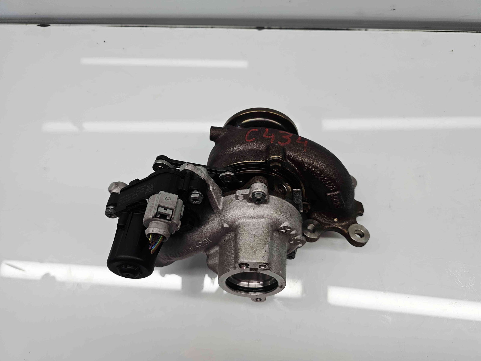 Turbina Seat Ibiza 6 (KJ1) Facelift [Fabr 2017-prezent] 05C145701F 1.0 TSI DUSA 85KW / 115CP - imagine 6