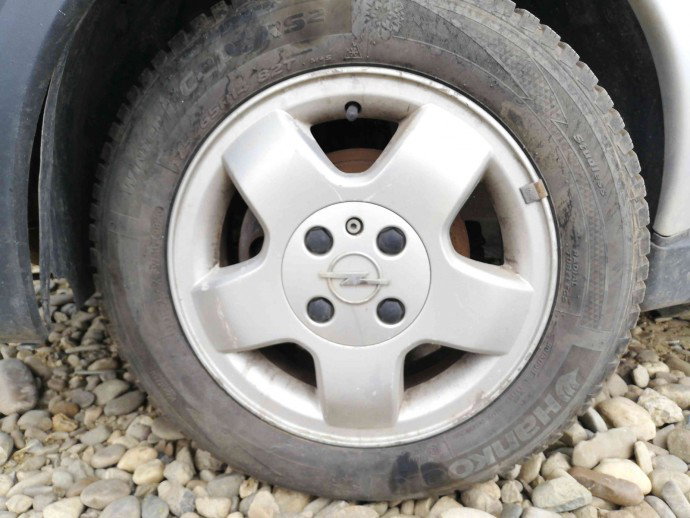 Jante aliaj OEM Opel Corsa C (F08, F68) [Fabr 2000-2005] 1.2 cdti 