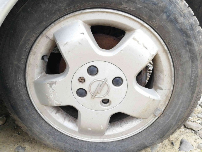 Jante aliaj OEM Opel Corsa C (F08, F68) [Fabr 2000-2005] 1.2 cdti 