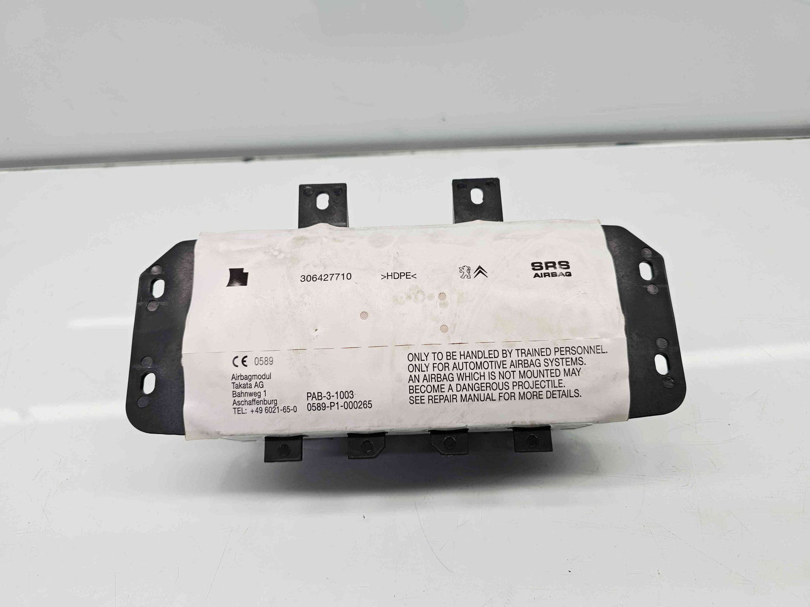 Airbag pasager Citroen DS3 [Fabr 2009-2015] 9801618280 - imagine 1