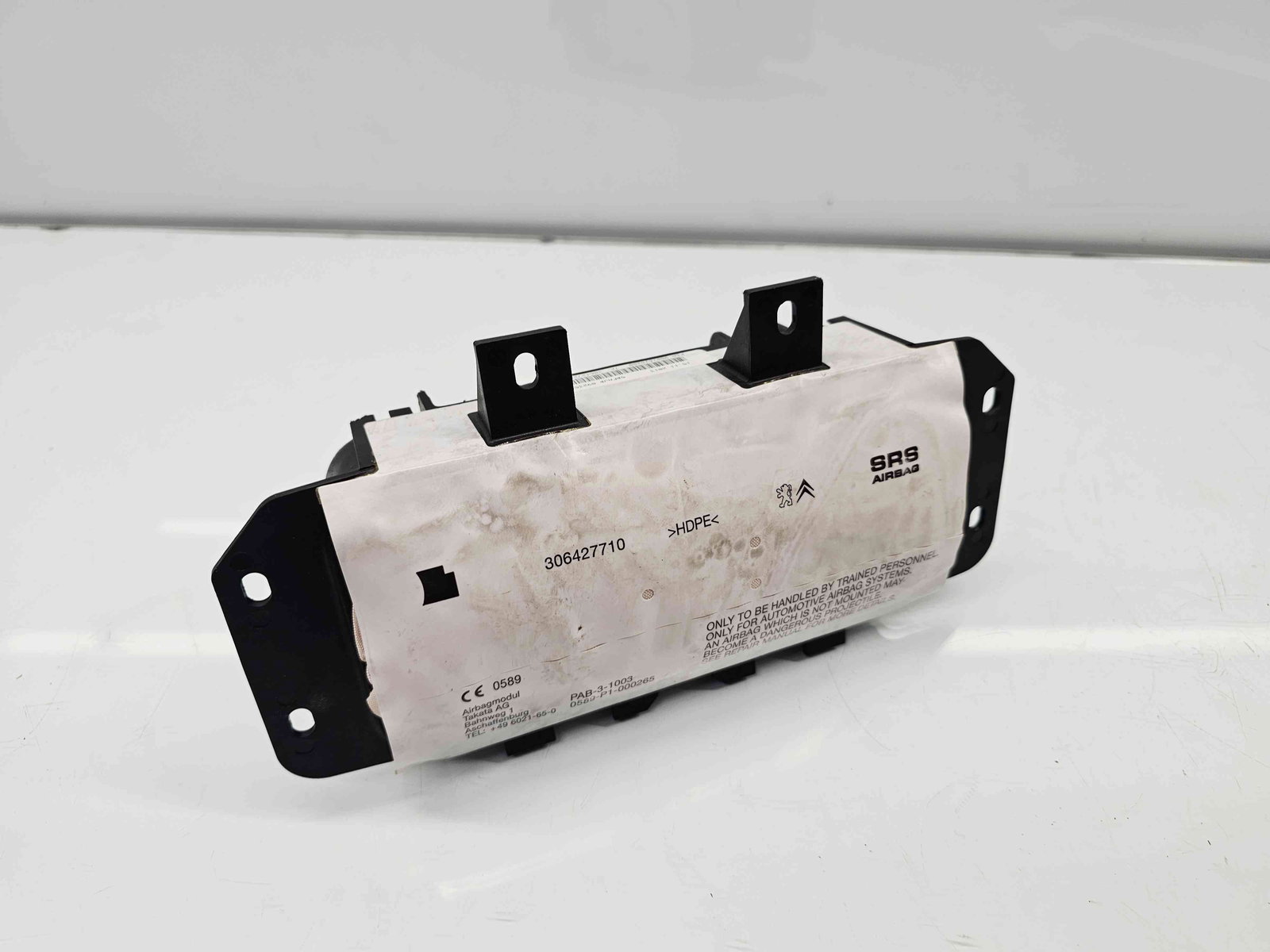 Airbag pasager Citroen DS3 [Fabr 2009-2015] 9801618280 - imagine 6