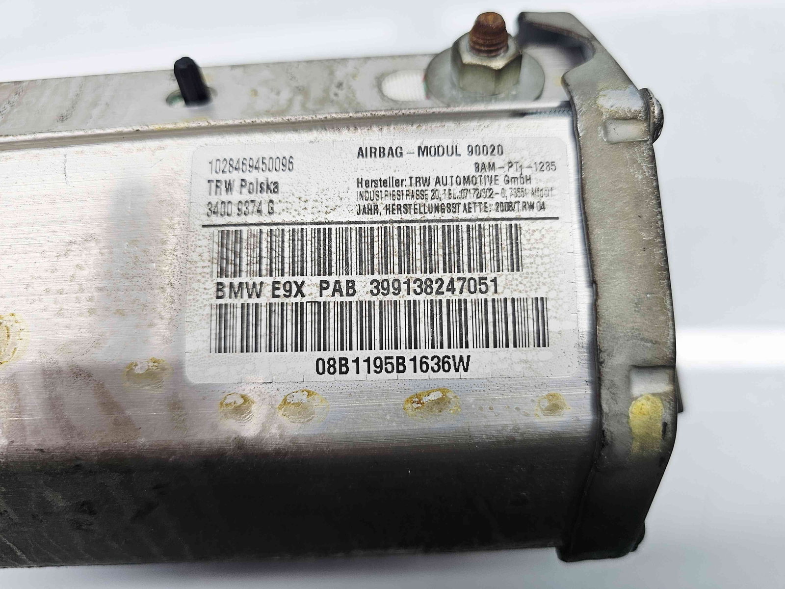 Airbag pasager Bmw 3 Coupe (E92) [Fabr 2005-2011] 9138247 - imagine 4