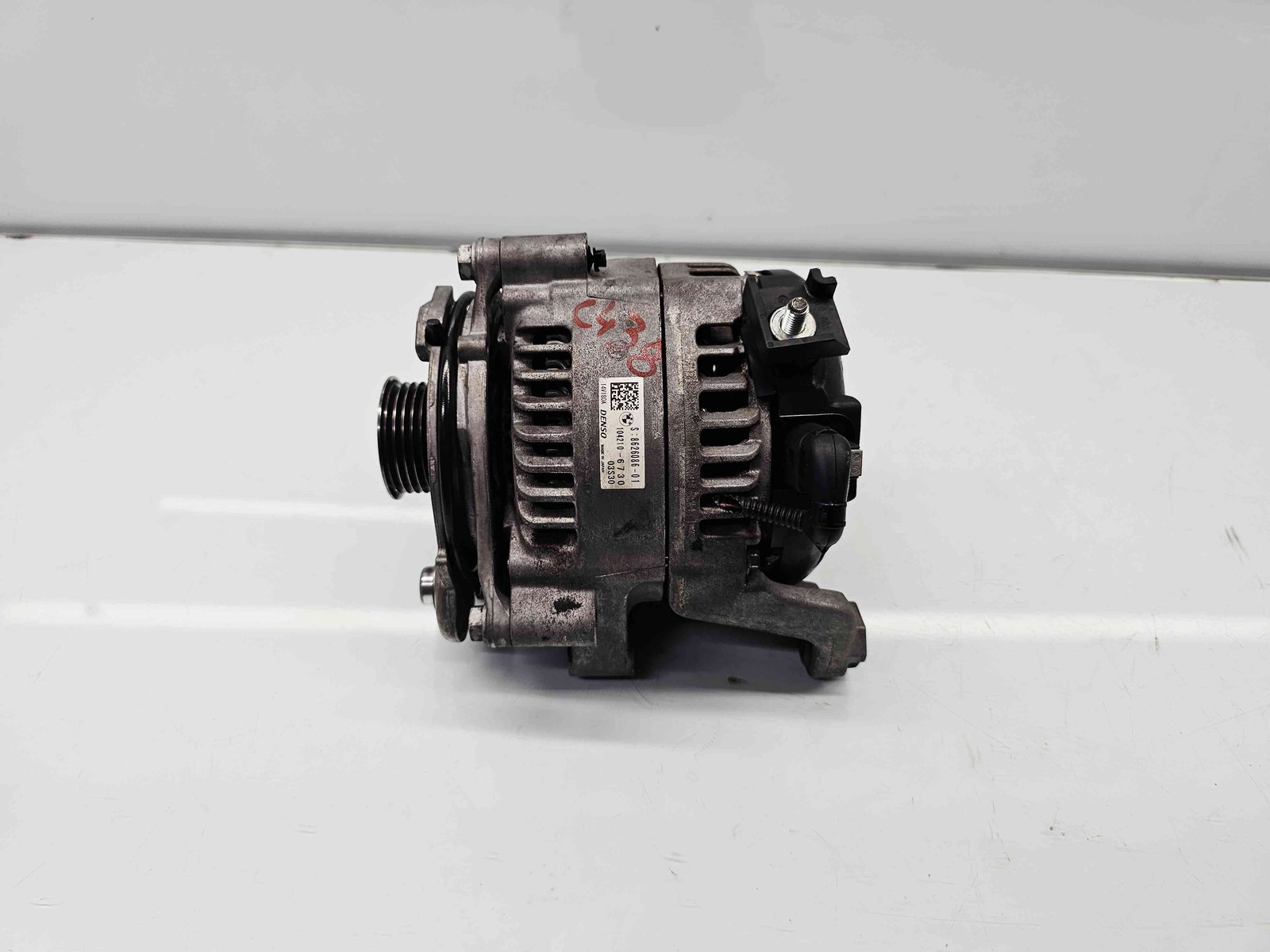 Alternator Bmw 1 (F20) Facelift [Fabr 2011-2017] 8626086 1.5 B37D 85KW / 115CP - imagine 1