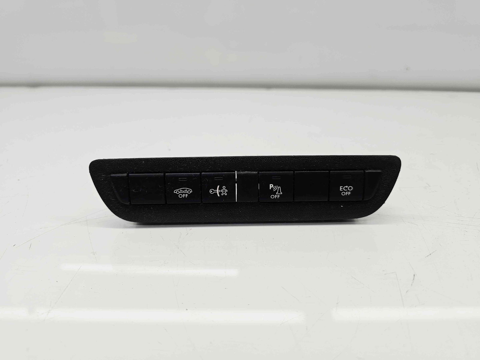 Butoane comenzi consola centrala Peugeot 2008 [Fabr 2013-prezent] OEM - imagine 1