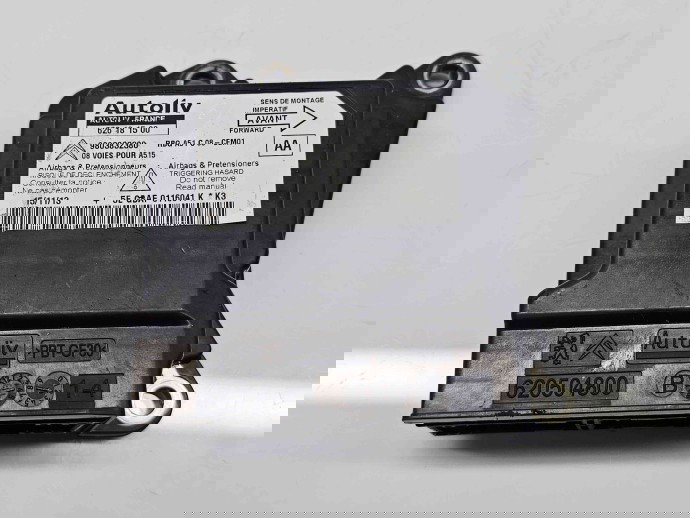 Calculator airbag Citroen DS3 [Fabr 2009-2015] 9803832380 1.6 HDI DV6DTED 68KW / 92CP