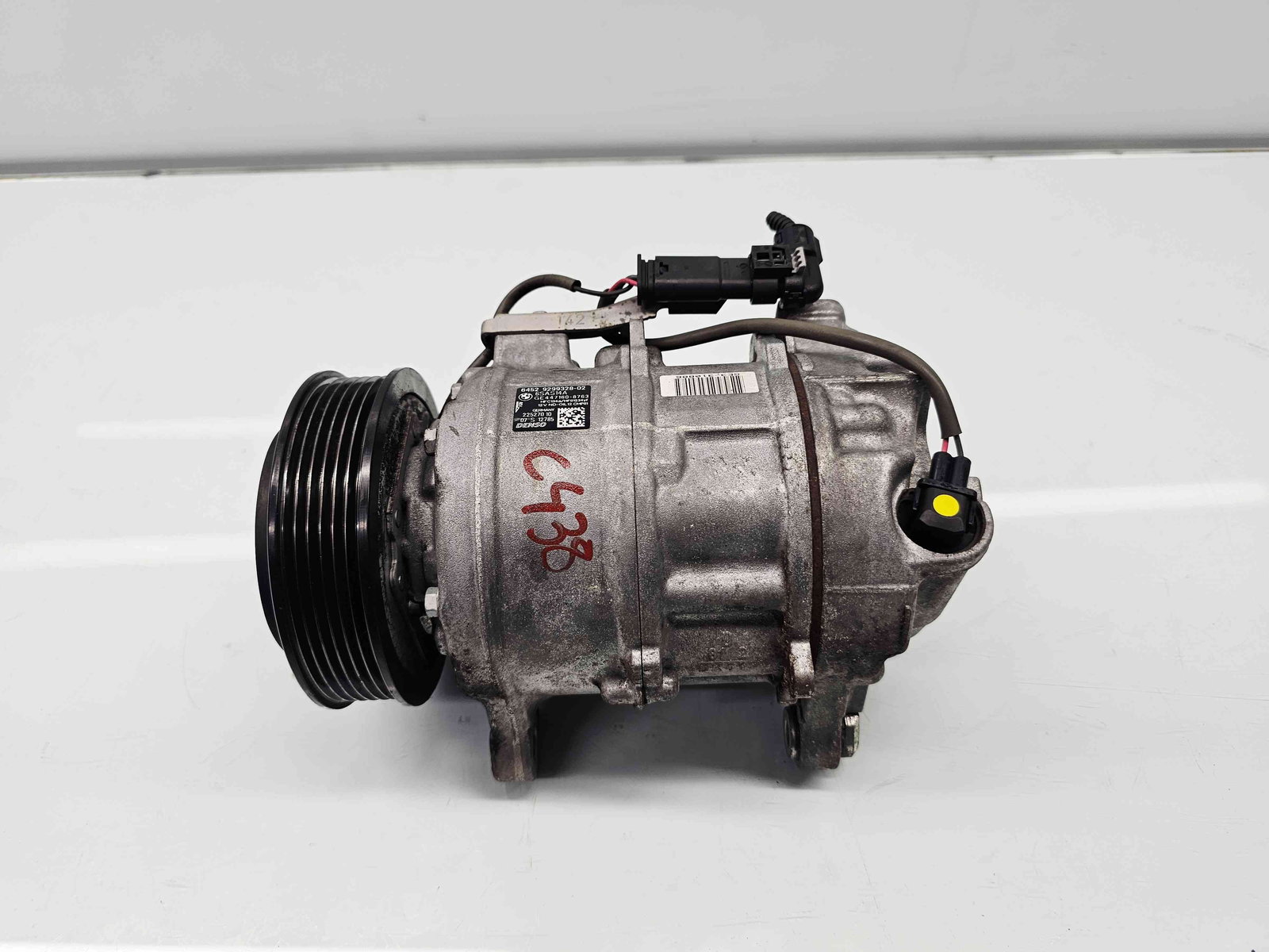 Compresor clima Bmw 1 (F20) Facelift [Fabr 2011-2017] 9299328 1.5 B37D 85KW / 115CP - imagine 1