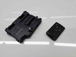  Contact cu cheie Renault Captur (X87) [Fabr 2013-2017] 285908018R 1.5 dCi K9K60866KW / 90CP