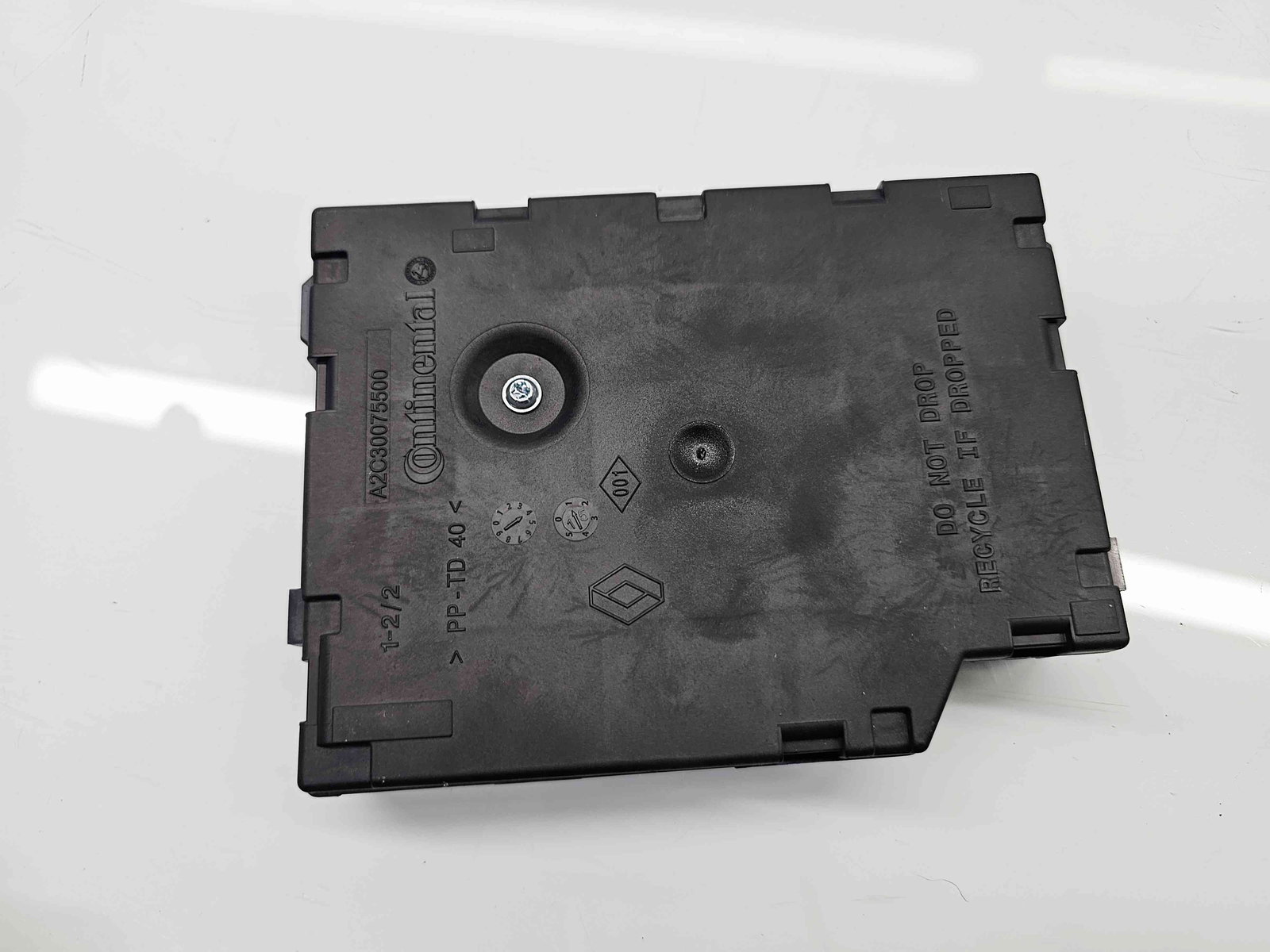 Contact cu cheie Renault Captur (X87) [Fabr 2013-2017] 285908018R 1.5 dCi K9K60866KW / 90CP - imagine 3