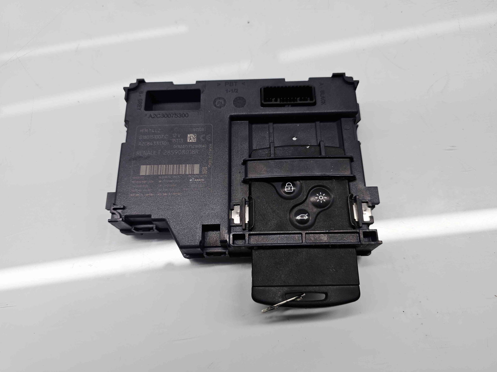 Contact cu cheie Renault Captur (X87) [Fabr 2013-2017] 285908018R 1.5 dCi K9K60866KW / 90CP - imagine 4