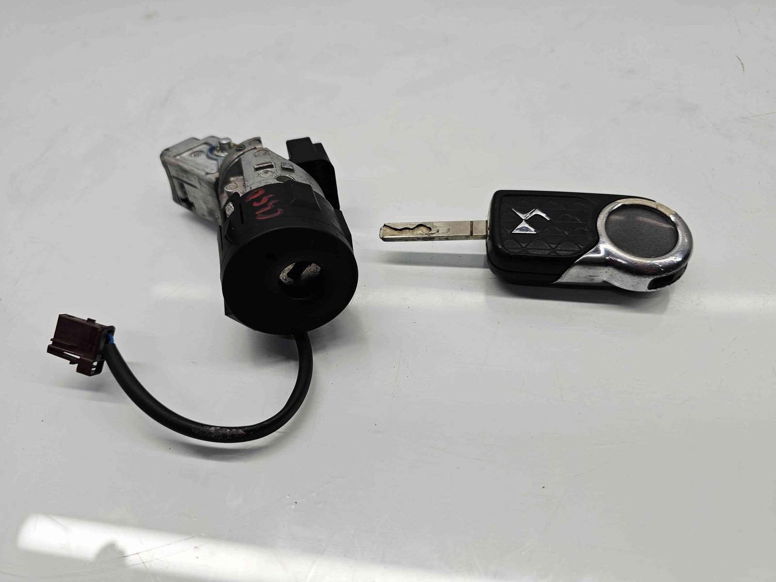 Contact cu cheie Citroen DS3 [Fabr 2009-2015] N0503451 1.6 HDI DV6DTED68KW / 92CP - imagine 5