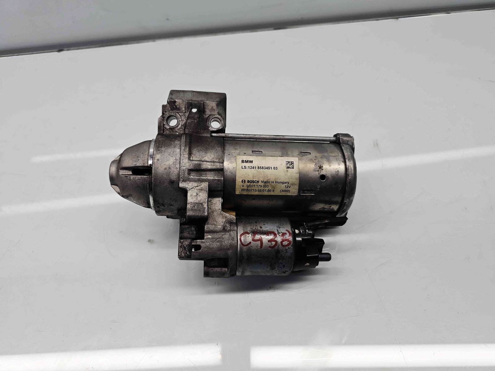 Electromotor 12 dinti Bmw 1 (F20) Facelift [Fabr 2011-2017] 8583451 1.5 B37D85KW / 115CP - imagine 1