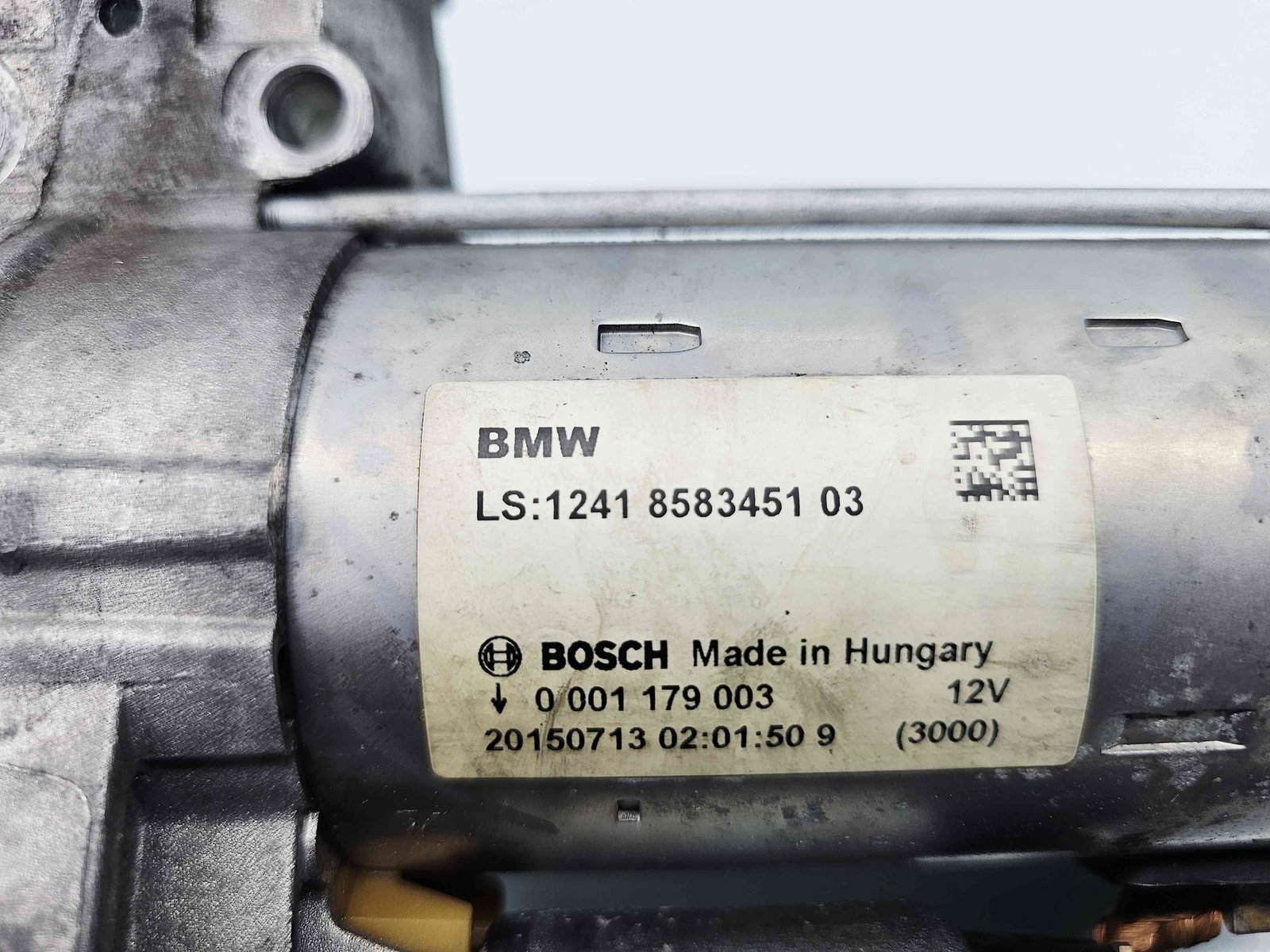 Electromotor 12 dinti Bmw 1 (F20) Facelift [Fabr 2011-2017] 8583451 1.5 B37D85KW / 115CP - imagine 2